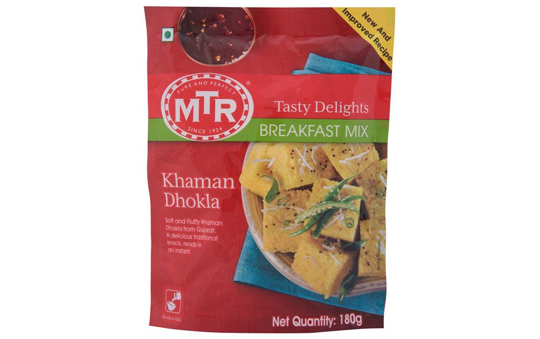 MTR Khaman Dhokla    Pack  180 grams